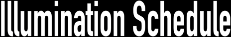 イベント日程