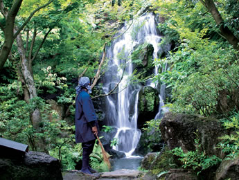 竜渓滝