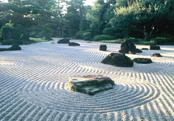 枯山水庭園